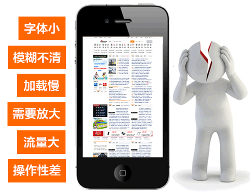為什么手機(jī)網(wǎng)站的流量很大轉(zhuǎn)化率卻很低 為什么手機(jī)網(wǎng)站的流量很大轉(zhuǎn)化率卻很低