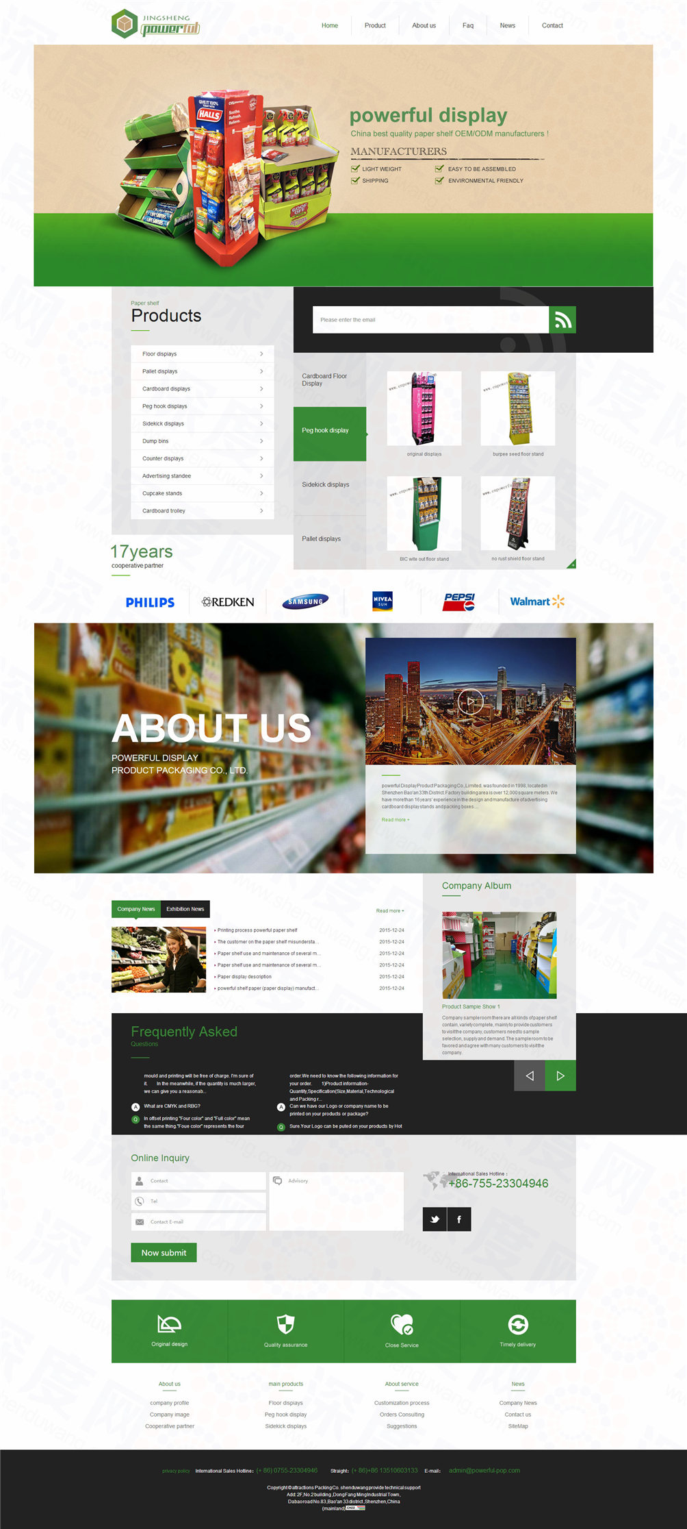 深圳景勝展示包裝營銷型英文網站建設案例 深圳景勝展示包裝營銷型英文網站建設案例