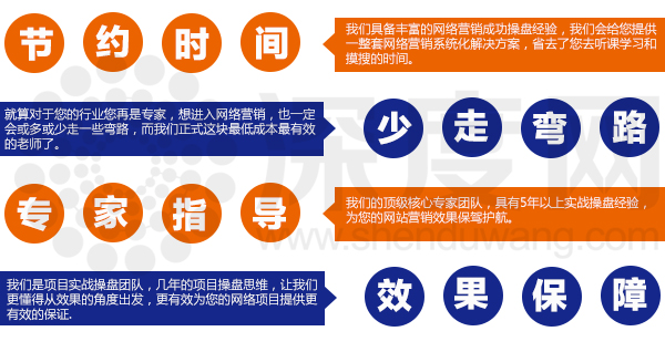 深度網為您的網絡項目提供有效的保證 深度網為您的網絡項目提供有效的保證