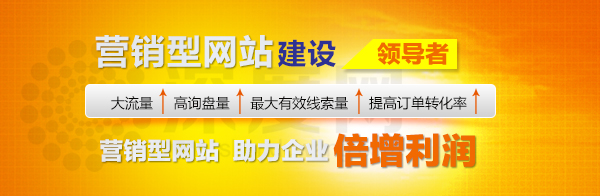 營銷型網站助力企業利潤倍增 營銷型網站助力企業利潤倍增