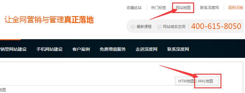 網站地圖XML 網站地圖XML