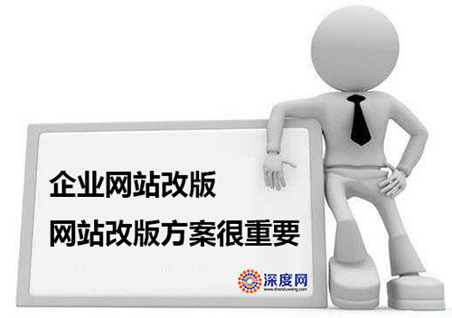 企業網站改版方案很重要! 企業網站改版方案很重要!