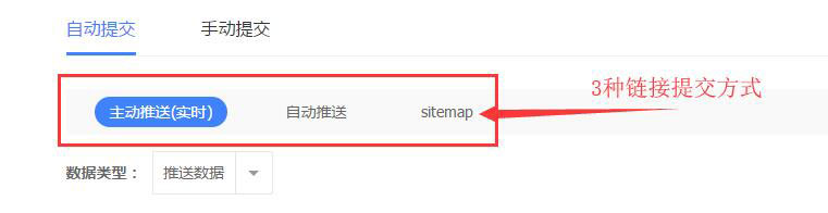 鏈接提交的三種方式 鏈接提交的三種方式