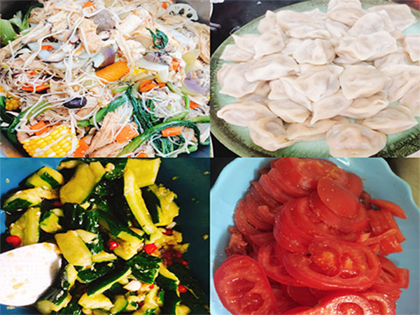 中午的菜式 中午的菜式