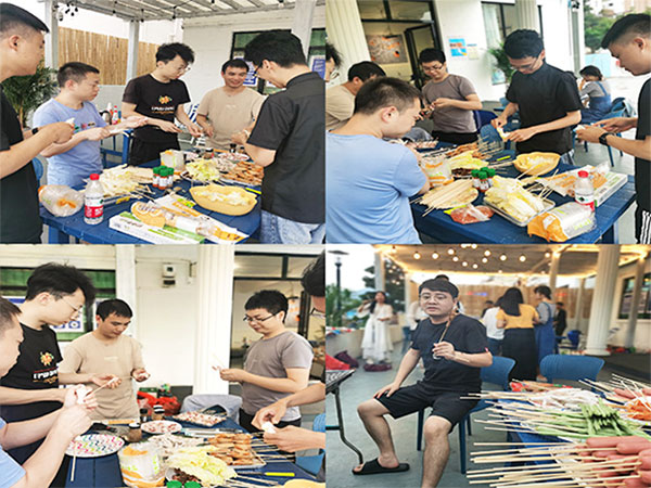 準(zhǔn)備燒烤材料 準(zhǔn)備燒烤材料