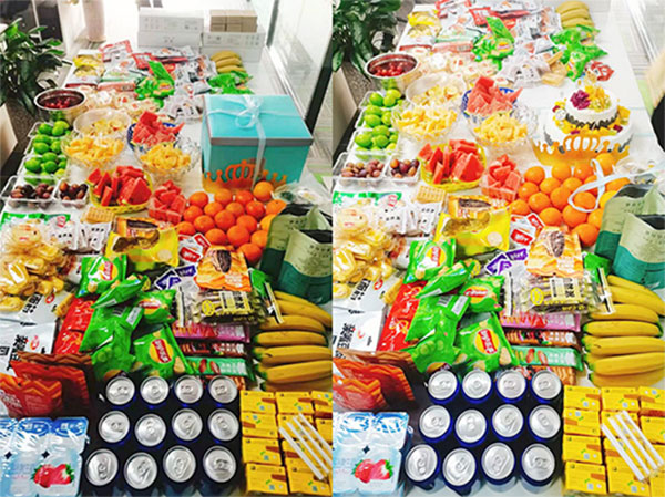 生日會零食 生日會零食